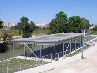 embarcadero Valdefierro Canal Imperial de Aragón Zaragoza