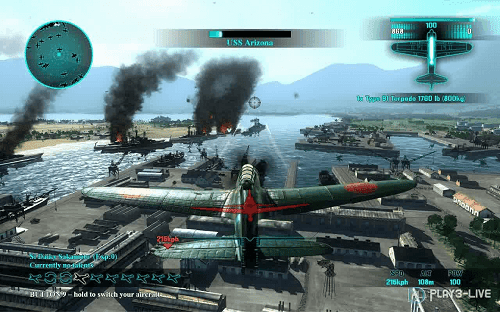 Game Air Conflicts Pacific Carriers 3