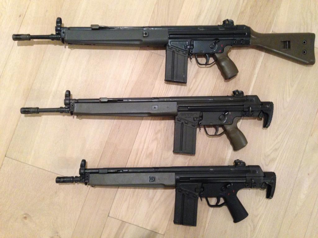 Central War Gaming: H&K G3 Rifles