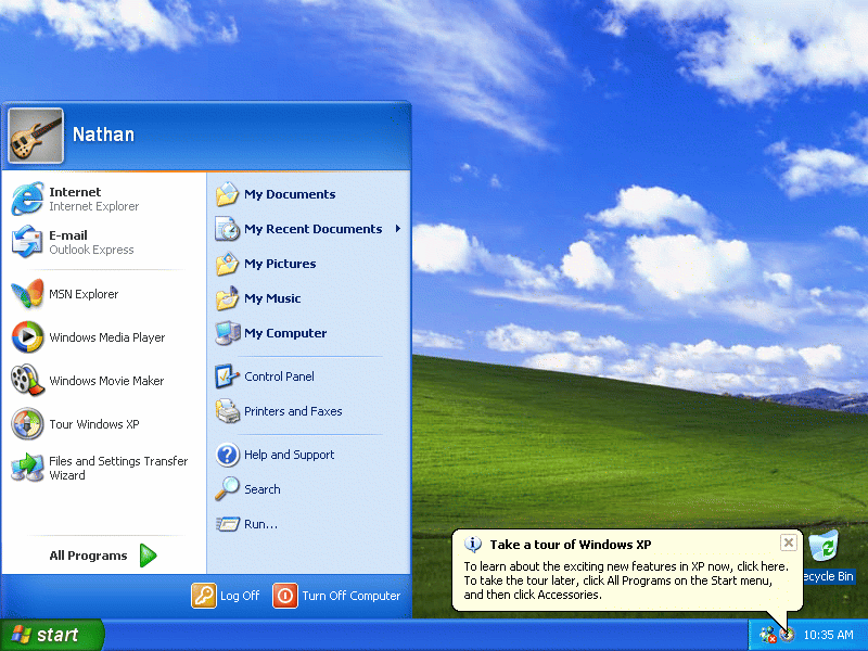 Evolucion De Los Sistemas Operativos De Windows Xp