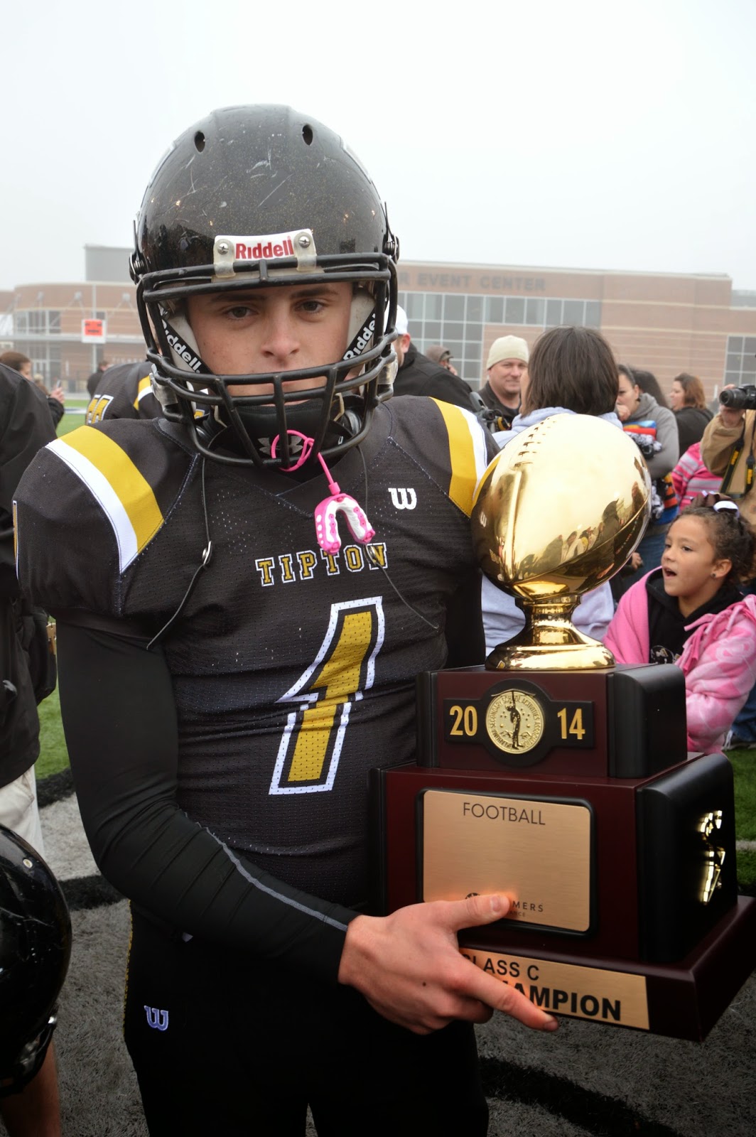 Shine Like Stars 2014 CLASS C OKLAHOMA FOOTBALL STATE CHAMPIONS!!!