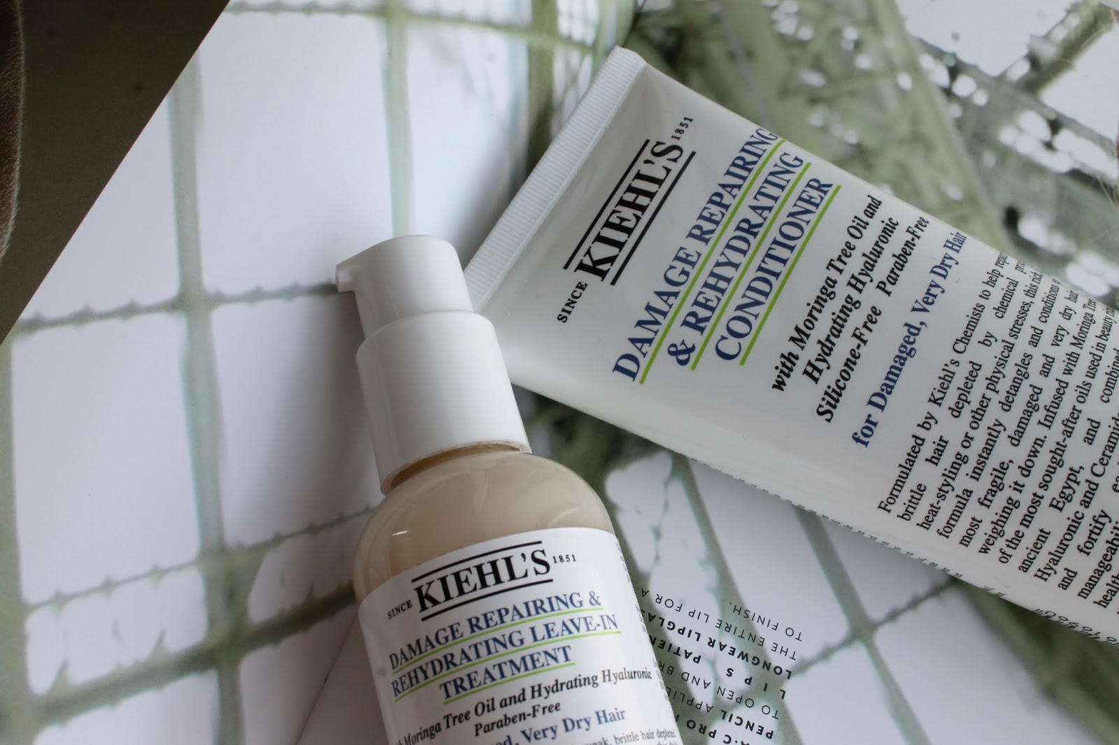 Blend N Smack HairCare Review Kiehl's Damage Repairing & Rehydrating