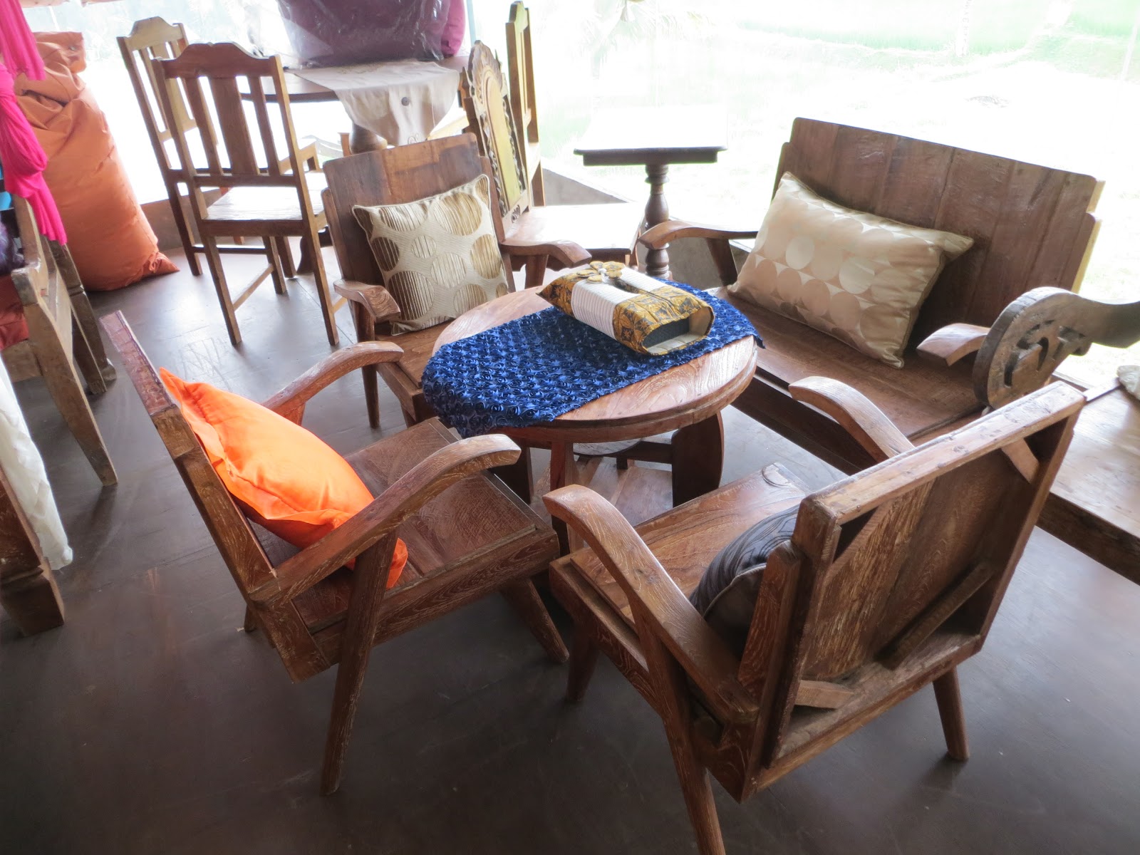 Bali Blog Weekly Ubud Bali Indonesia Furniture in Tegallalang