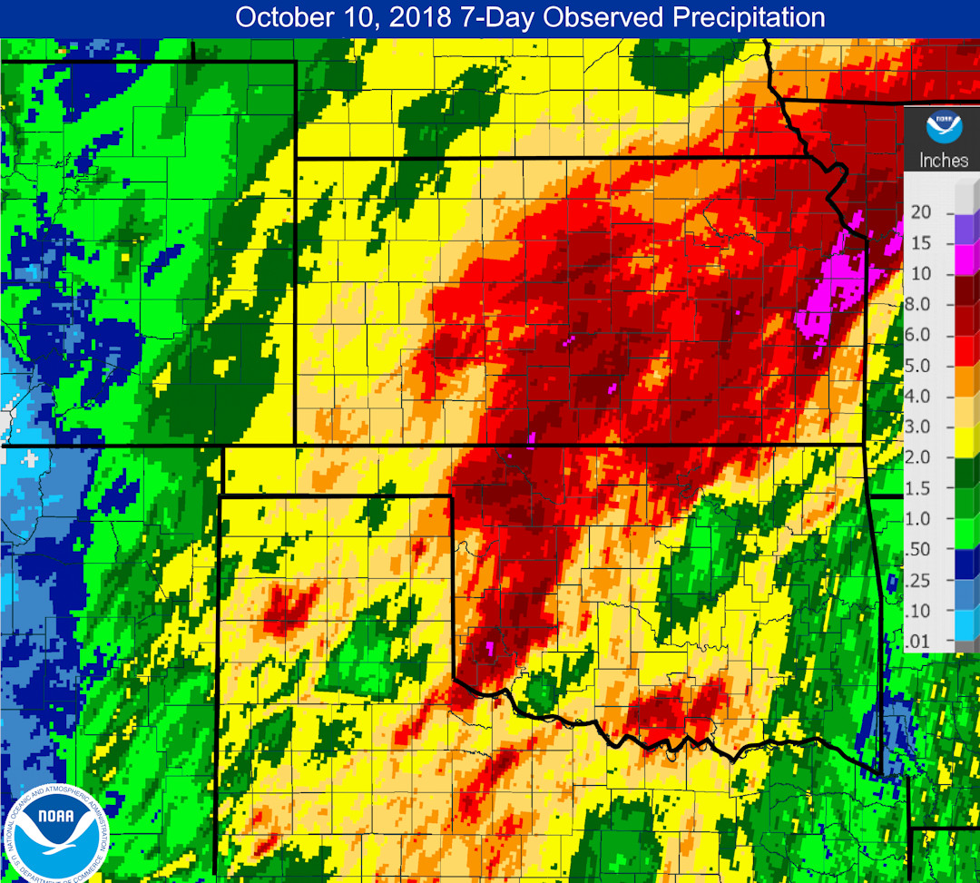btw the rainfall at the dodge city airport has already shattered the october record the previous wettest october at the airport was 5 00 in 2008 and at btw the rainfall at the dodge city airport has already shattered the october record the previous wettest october at the airport was 5 00 in 2008 and at
