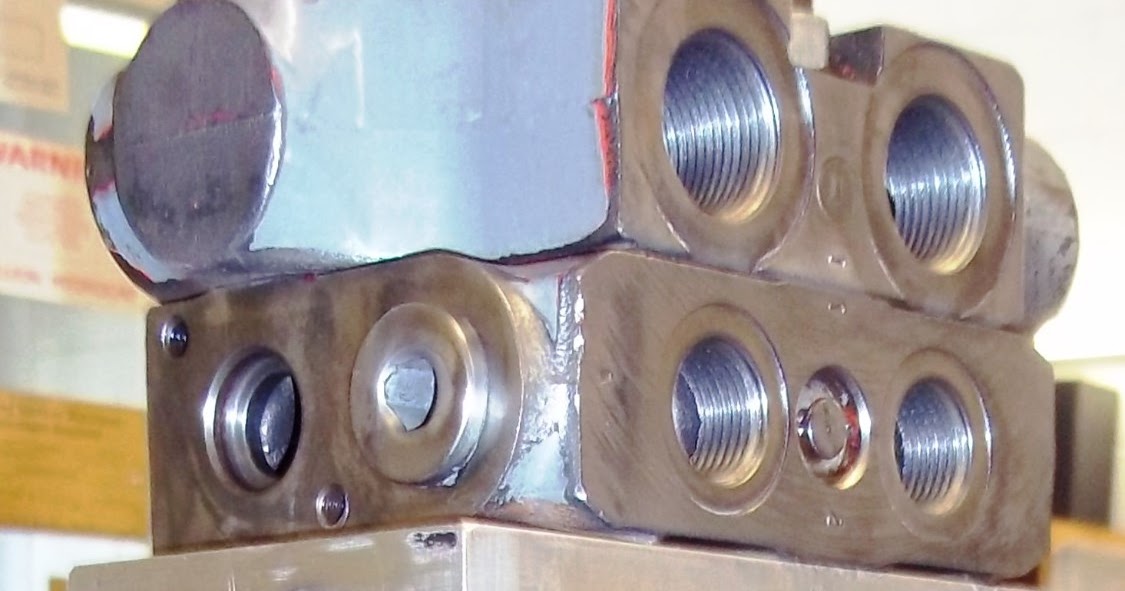 P & R Hydraulics Ltd Repairs Kontak hydraulic valve repair