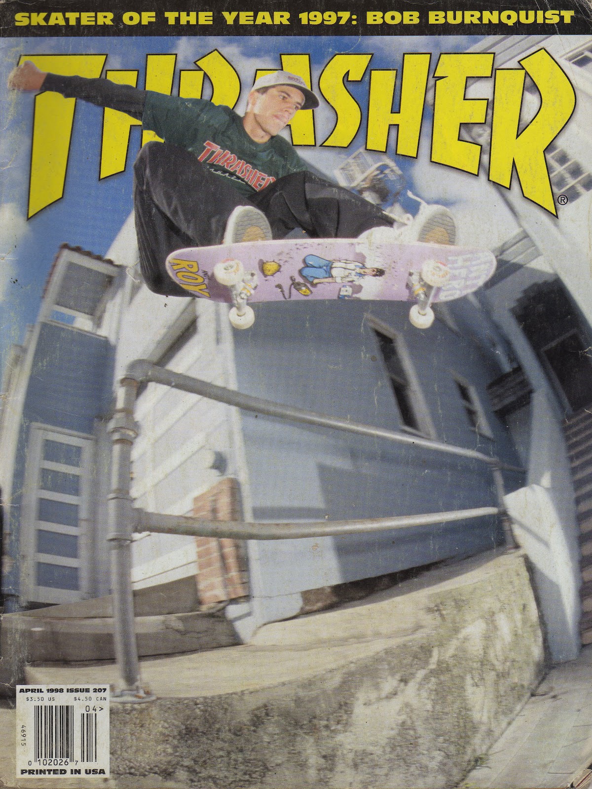 ART OF MAKENOIZE VINTAGE THRASHER MAGAZINES