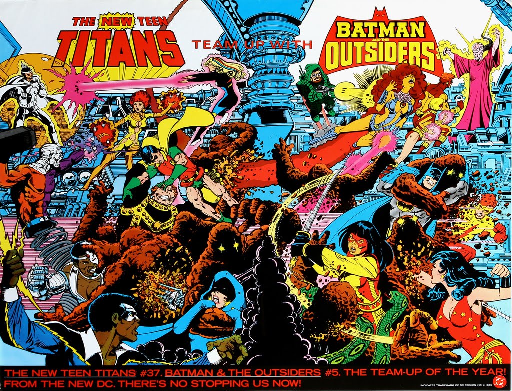 dc comics 1983