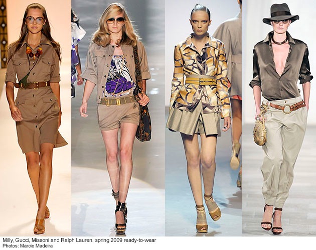 Safari Lady