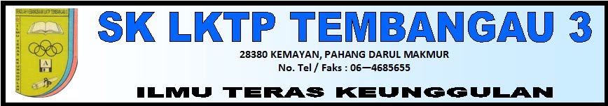 SK LKTP TEMBANGAU 3