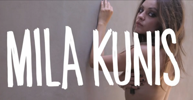 Mila Kunis nude wife 