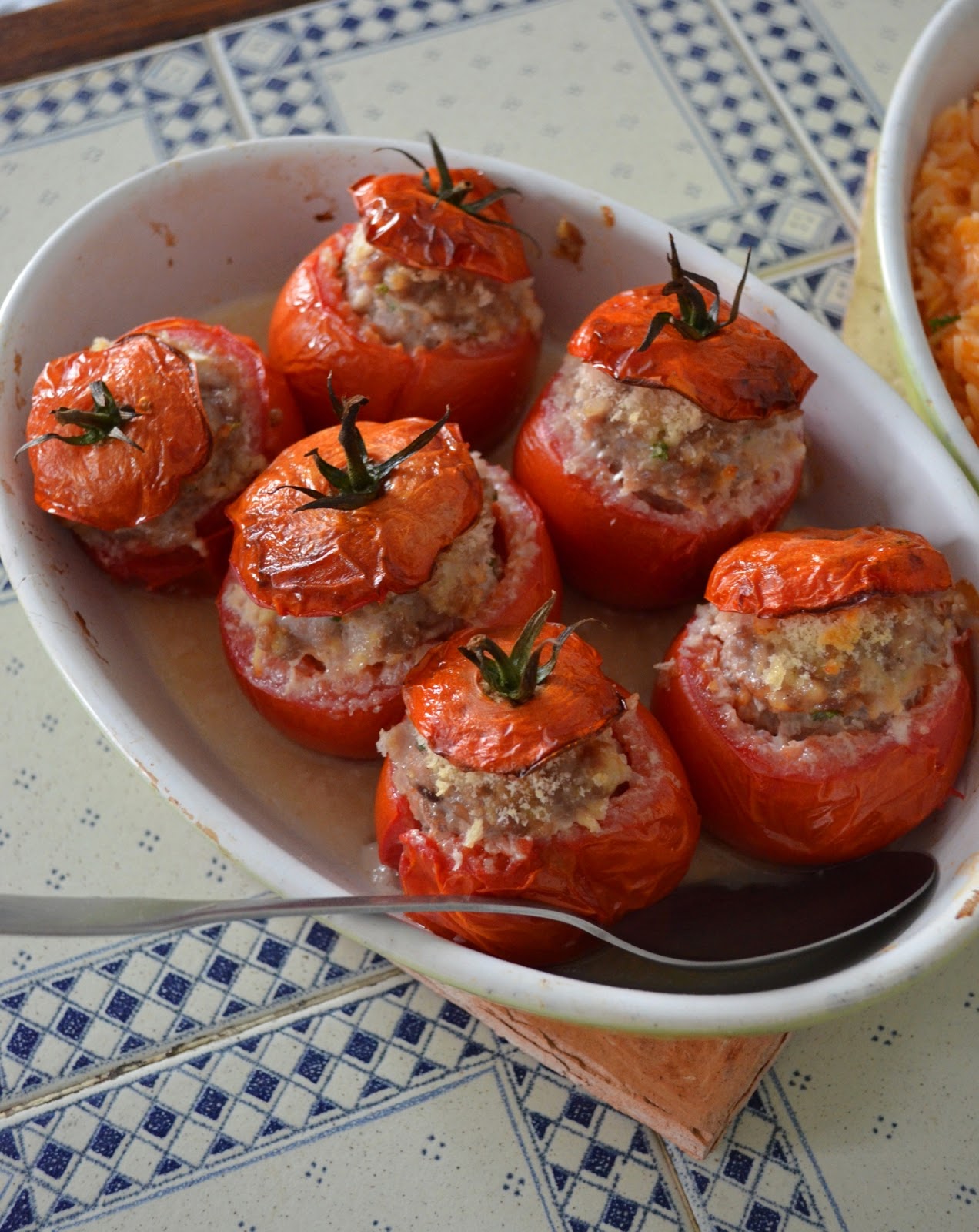 Tomates farcies à la provençale - CC-cuisine