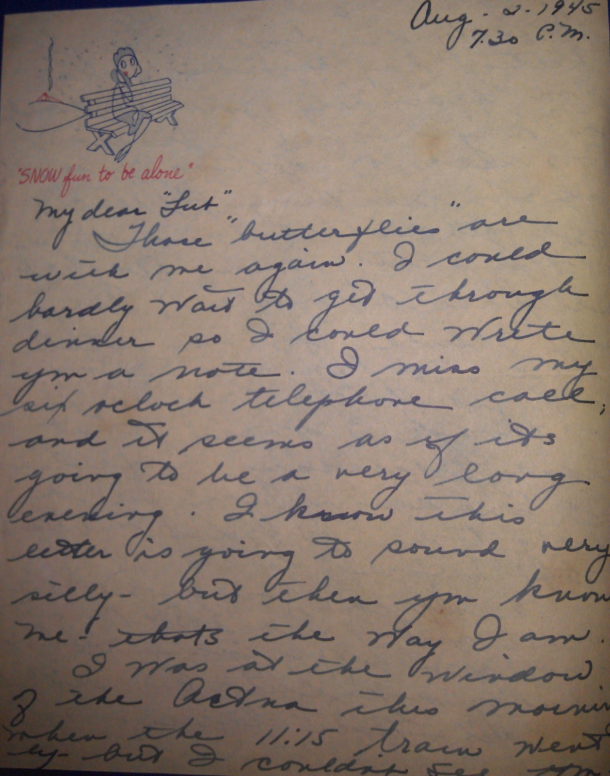 classic letter