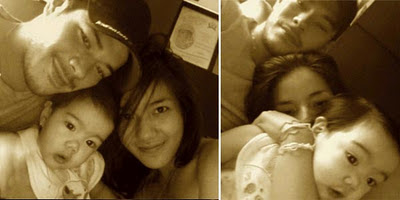 Foto mesra Sheila Marcia dan Zack Lee