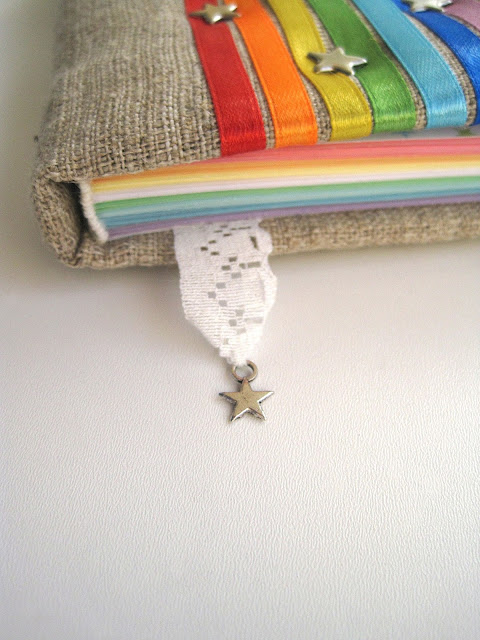 блокнот ручной работы hand made notebook