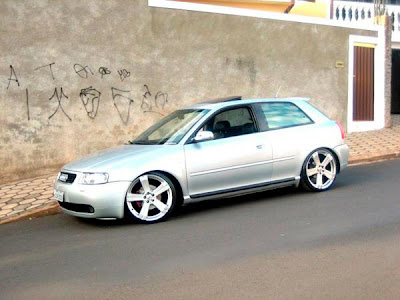 audi a3 rebaixado