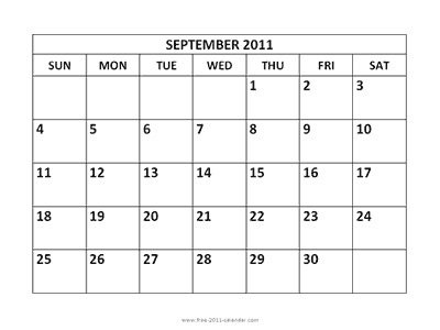  Desktop Wallpapers on Download Wallpapers Free  September 2011 Calendar