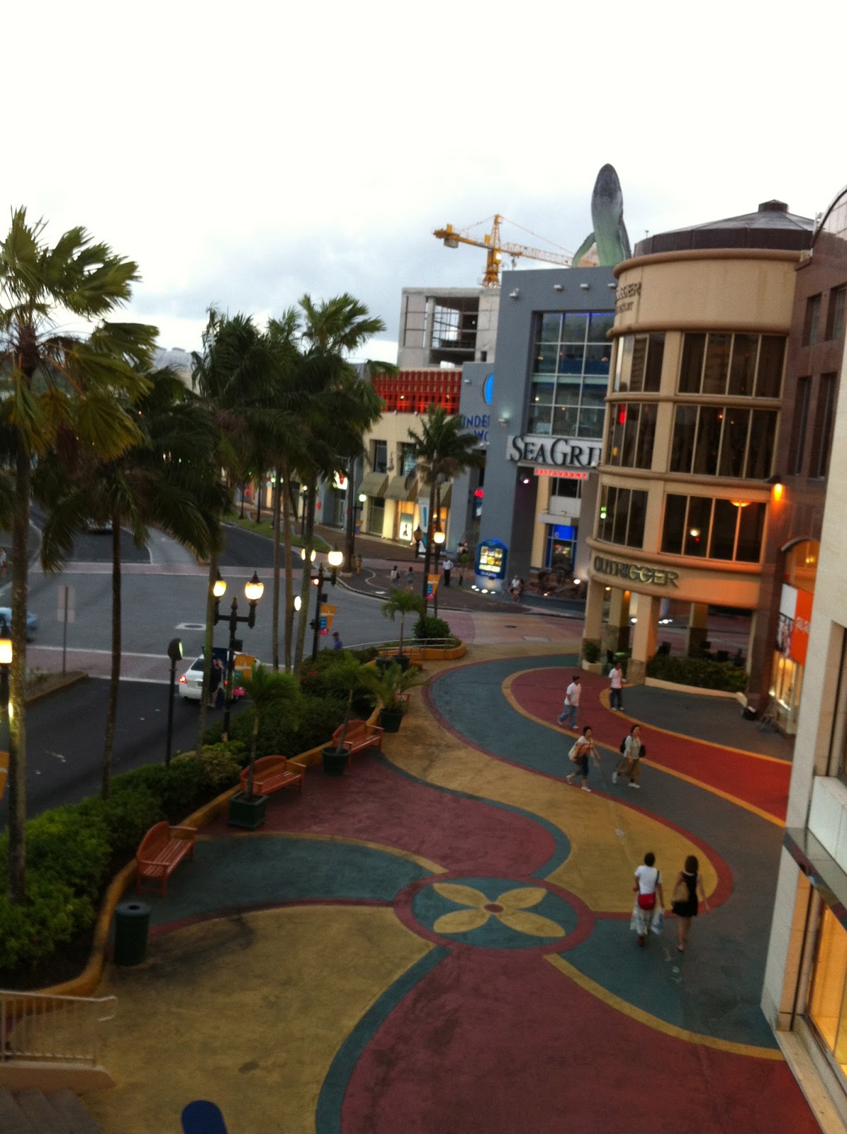 TASTE OF HAWAII HARD ROCK CAFE GUAM