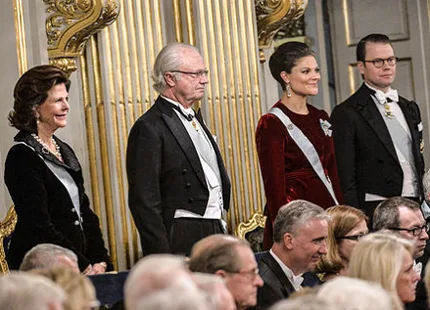 The Sweden Royal Family - Swedish Academy - Stock Exchange - Stockholm