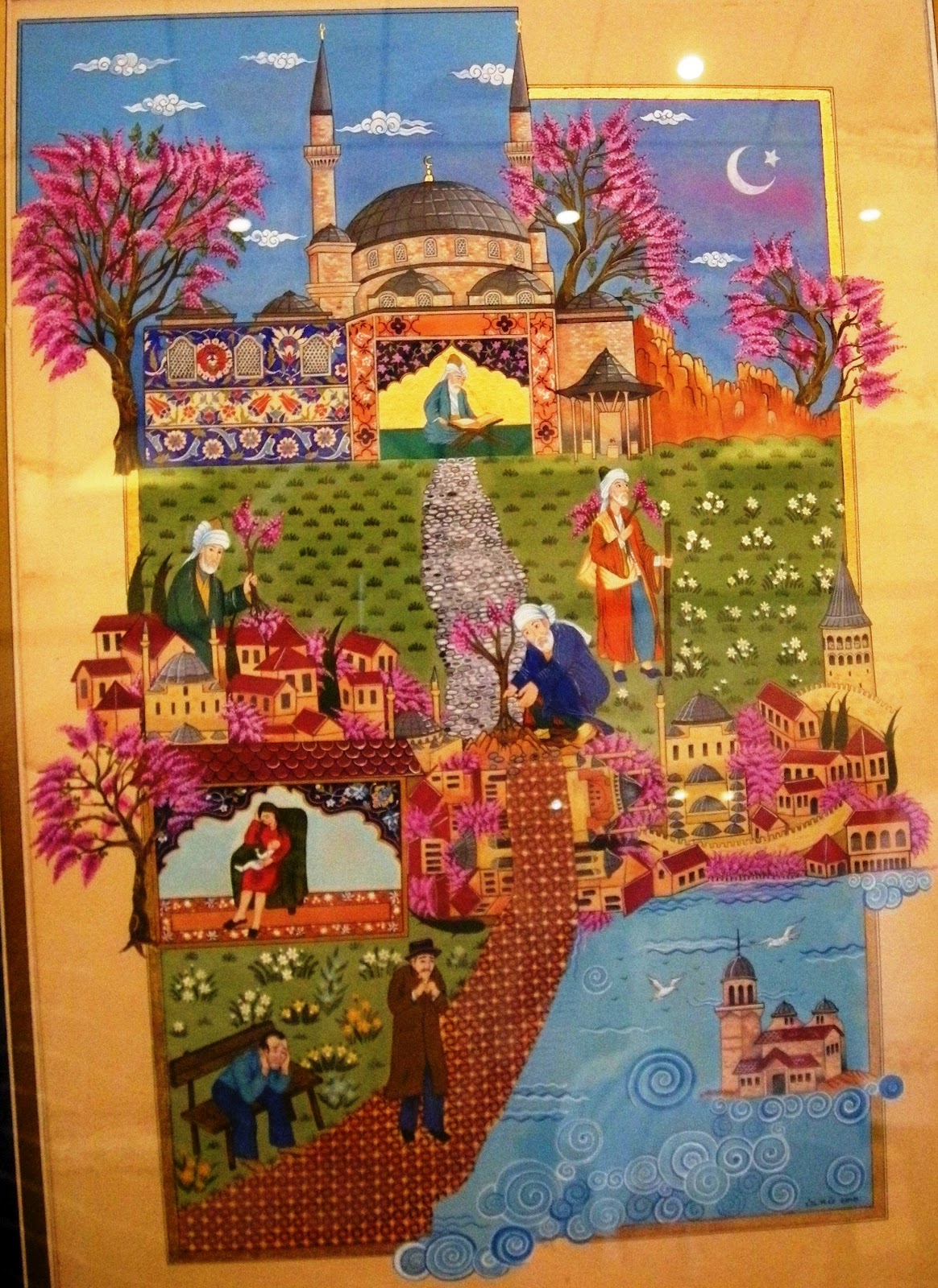 ADANA’DA FEYYAZ ETİZ ANADOLU LİSENİN TARİH YOLCULUĞU CEZMİ YURTSEVER