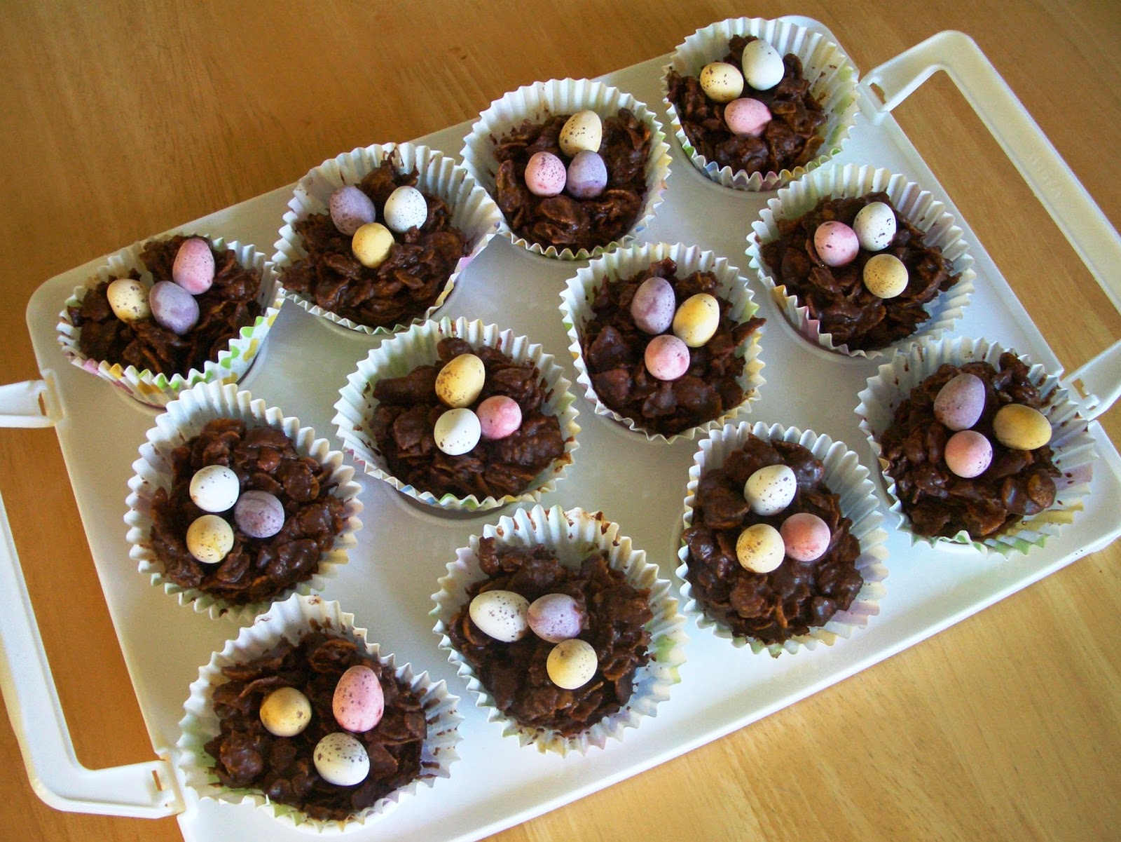 Pauline's Occasional Baking Adventures Charity Bake 5 Easter