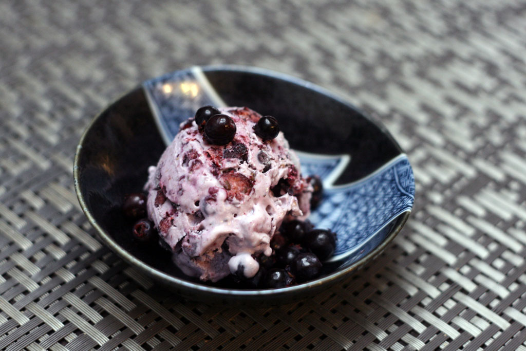 Recipe For Home Made Saskatoon Berry Ice Cream