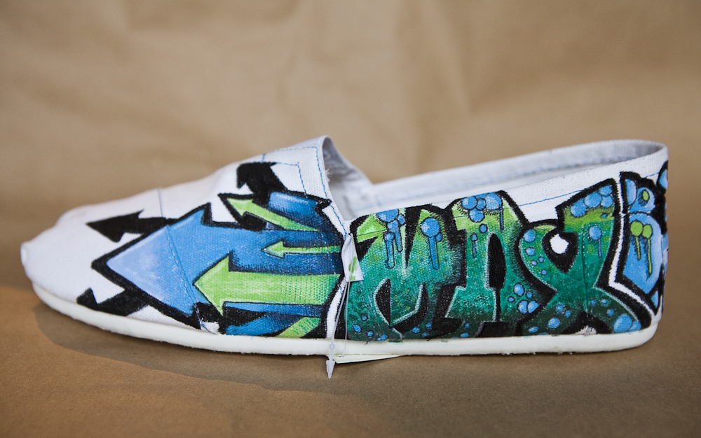 Bright Blue Toms Shoes Bright Blue Toms Shoes