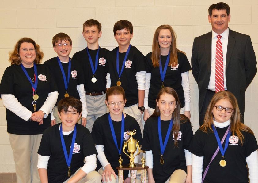 ELKMONT ALABAMA MORE ON ELKMONT MIDDLE SCHOOL SCHOLAR BOWL WIN