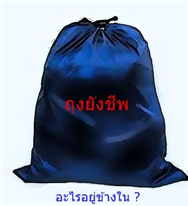 ถุงยังชีพ ถุงยังชีพช่วยเหลือผู้ประสบอุทกภัยน้ำทวม