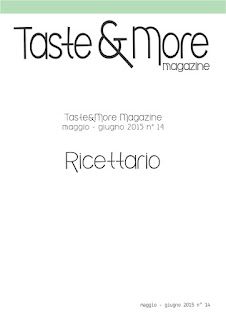 Taste&More Magazine maggio - giugno 2015 n° 14R