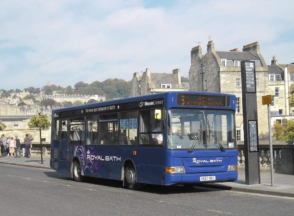 Southern England Bus Scene Wessex Connect in Bath