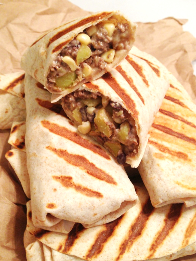 Attack of the Hungry Monster Healthy Grilled Stuffed Beef & Potato