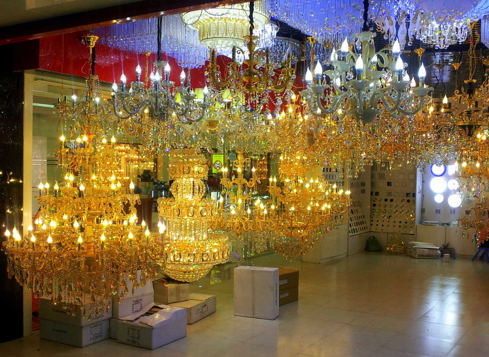 Soggy Dirhams Expat Adventures in Abu Dhabi Dragon Mart in Dubai is