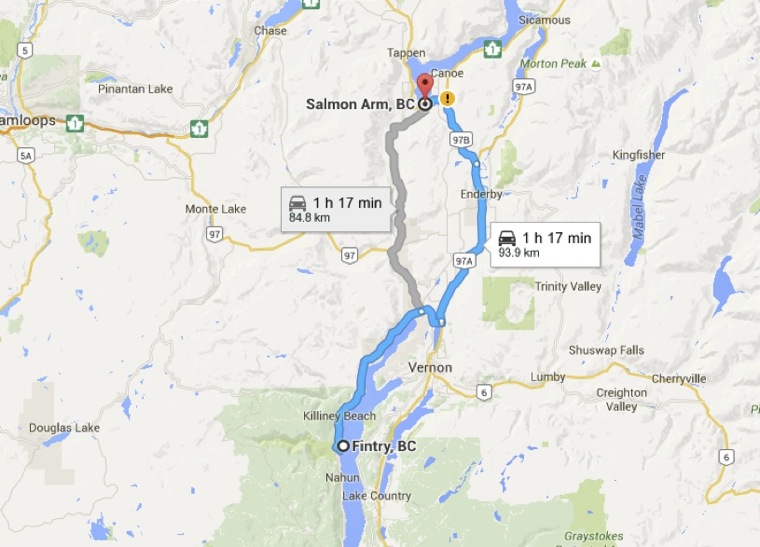 a life made simple SALMON ARM, B.C.