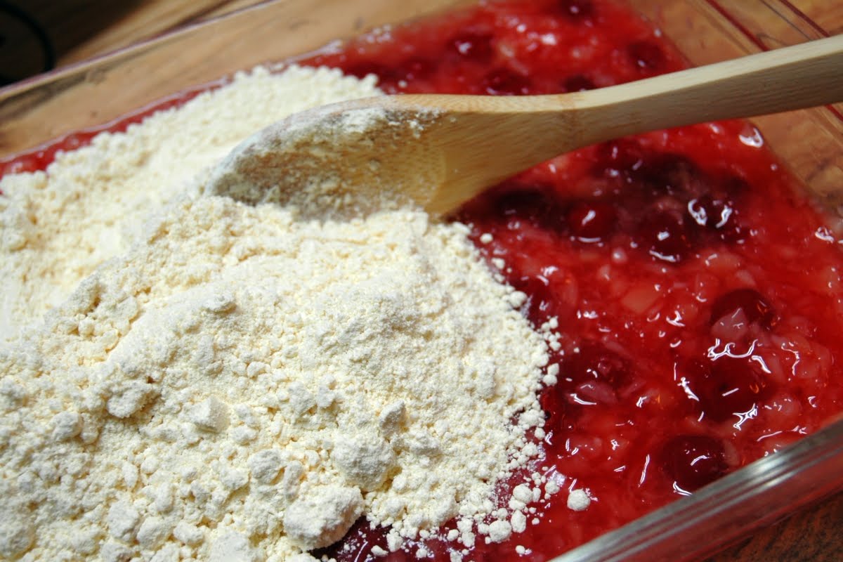 Cherry Dump Cake Recipes Using Cake Mixes Cherry Dump Cake Recipes Using Cake Mixes