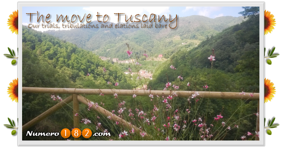 The move to Tuscany 