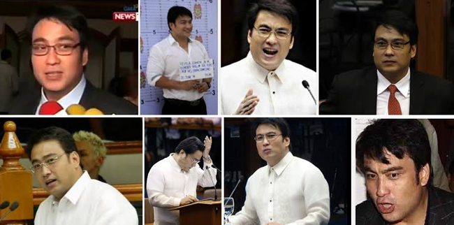 Sen. Ramon “Bong” Revilla Jr. in Detention Sen. Ramon “Bong” Revilla Jr. in Detention