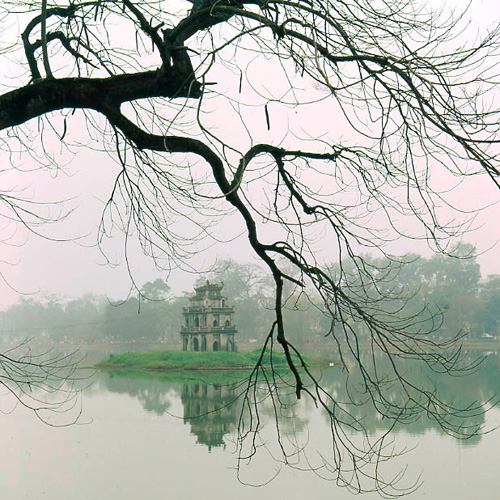 Hoan Kiem Lake - Hanoi - Vietnam