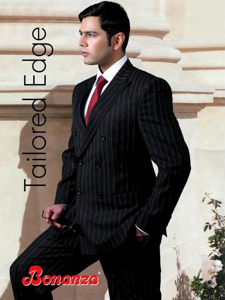 Bonanza Official Suits Collection 2012/13 | Bonanza Formal Suits | Latest Formal Suits For Men