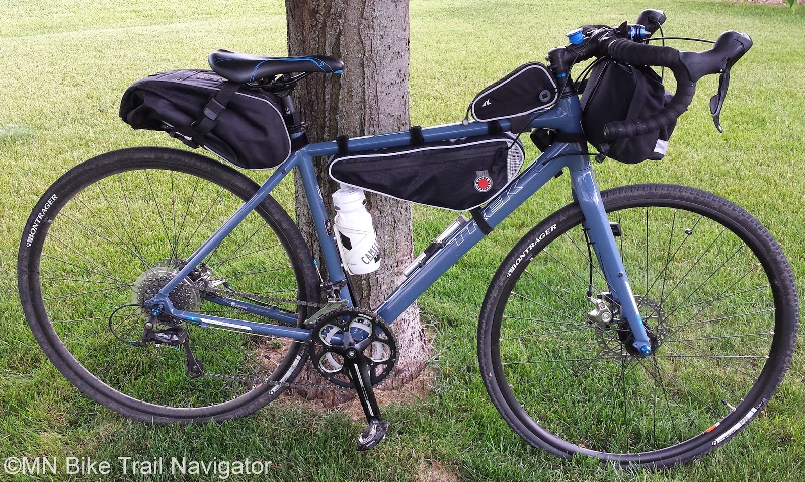 banjo brothers frame bag