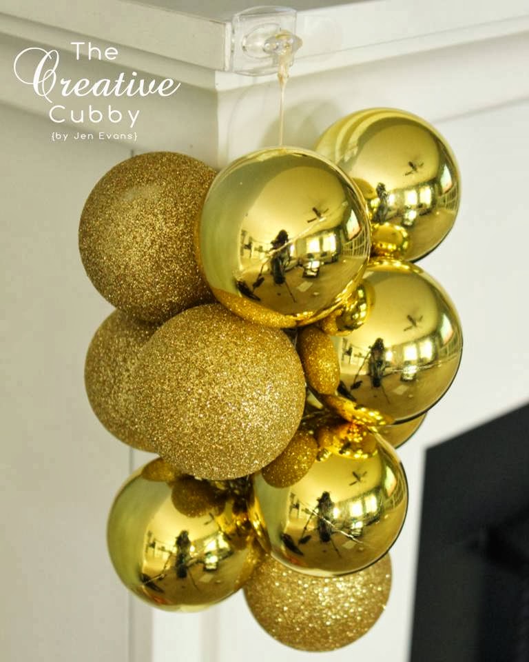 The Creative Cubby Ornament Baubles