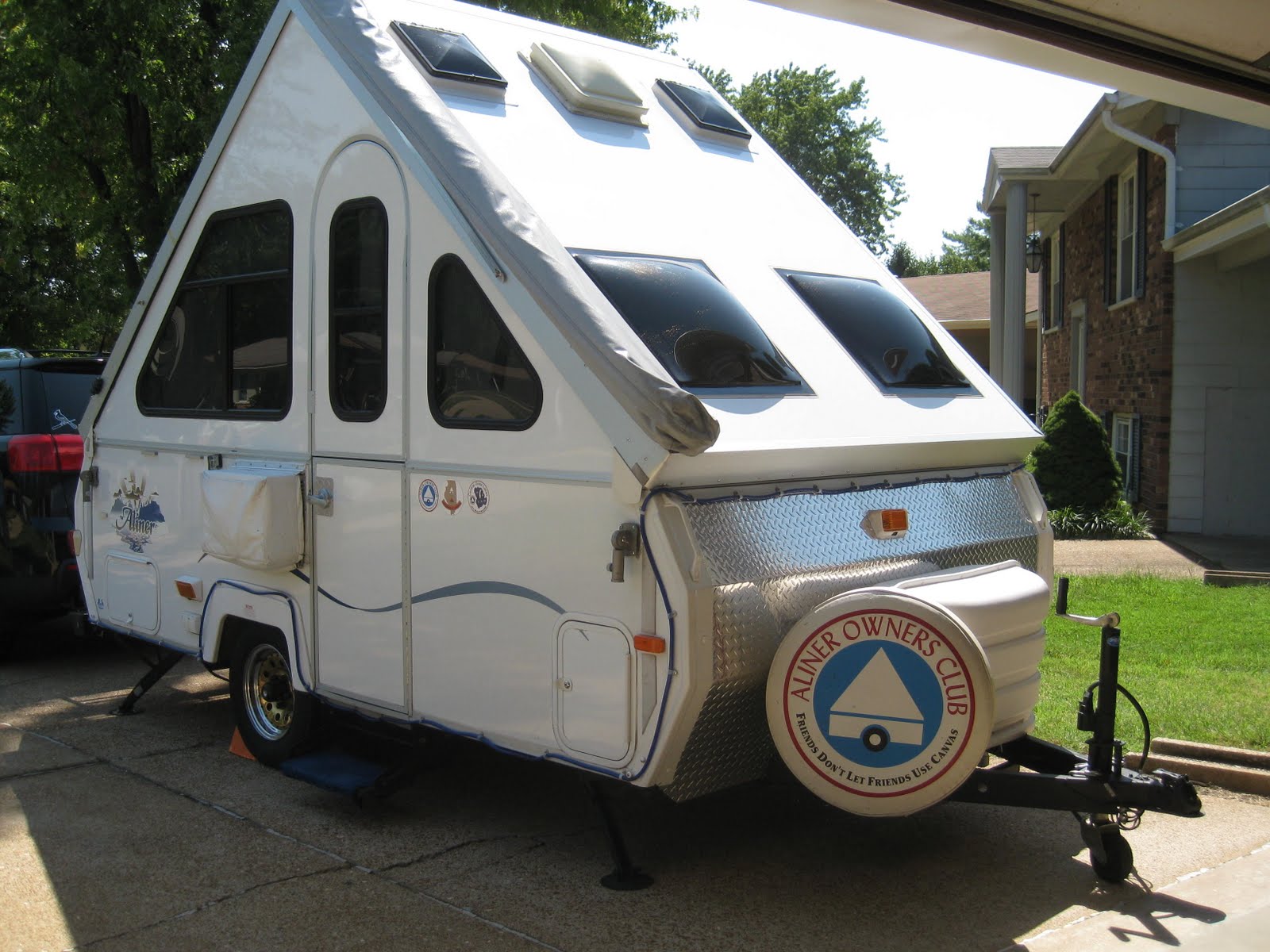 2004 Aliner: Sold 2004 Aliner for sale $5700.00 Fenton, MO (St. Louis)