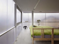 Hiroshima Luminous House Design with Translucent Walls Hiroshima Luminous House Design with Translucent Walls