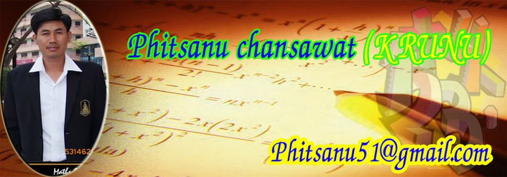 PHITSANU  CHANSAWAT (KRUNU)