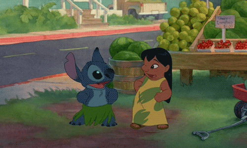 Fashion Freedom: Lilo e Stitch