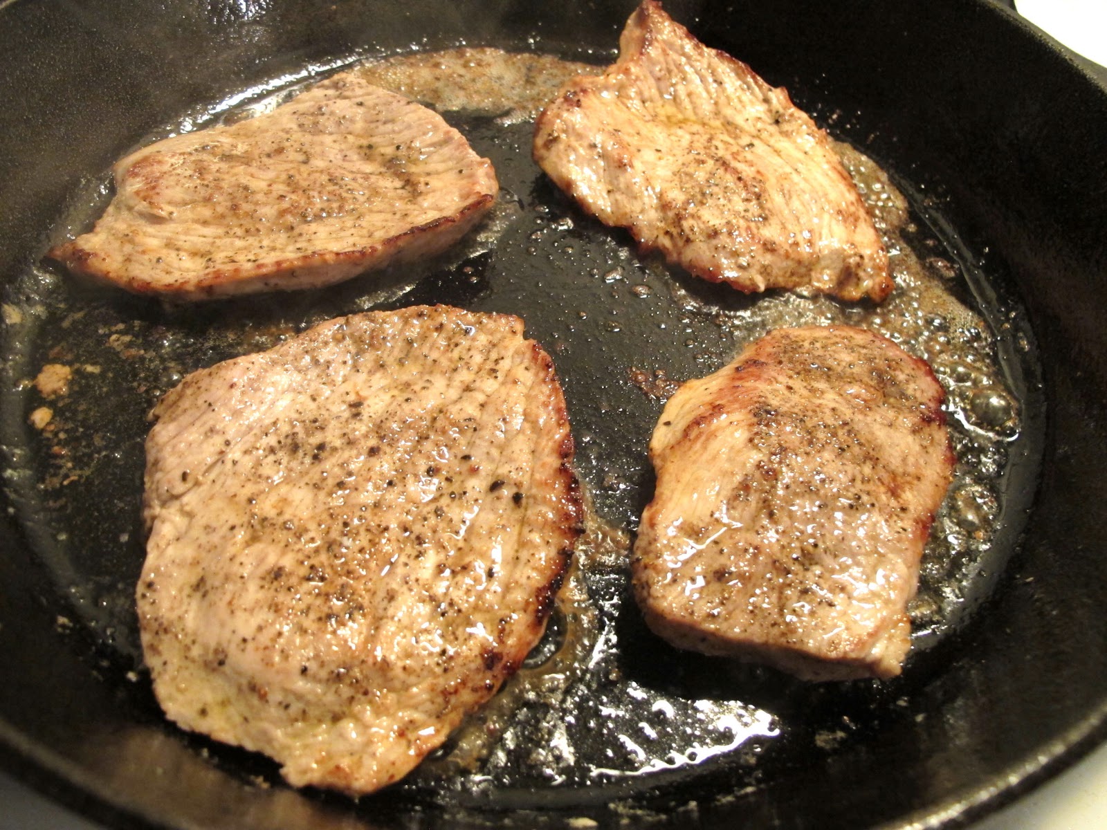 Escaping the Rat Race Veal Scaloppini with Saffron Cream Sauce