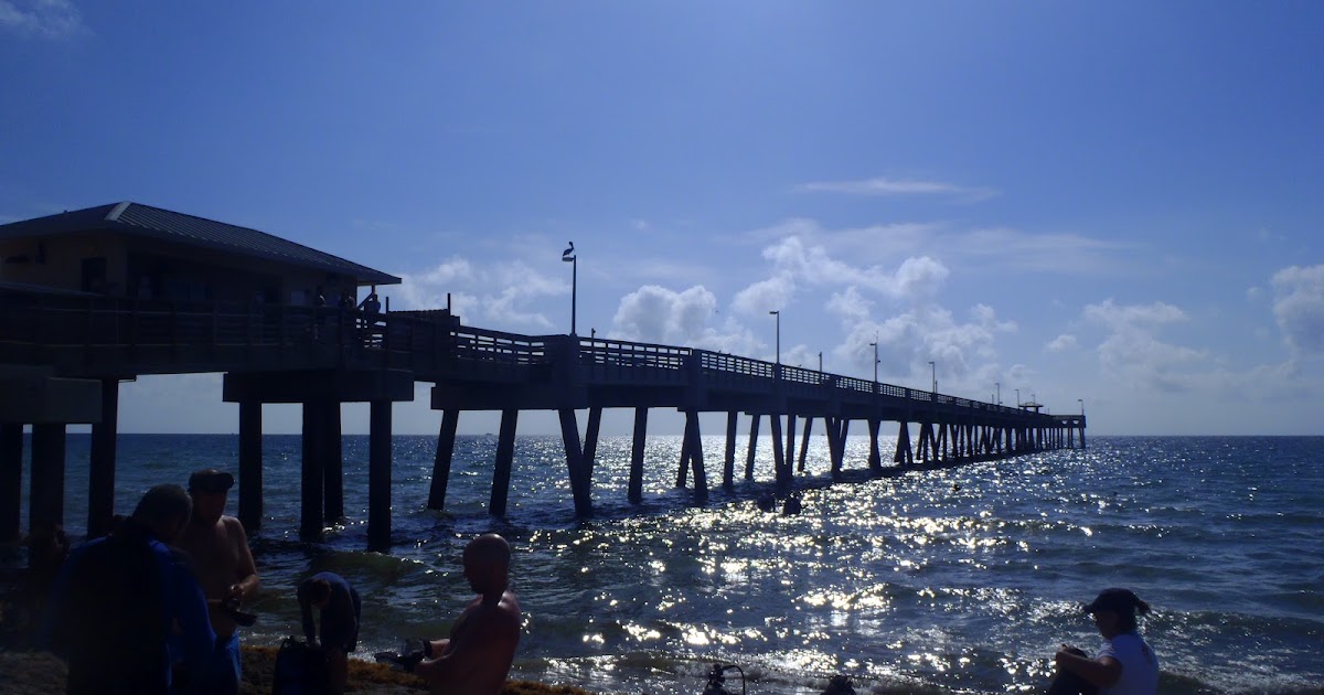 Diveonauts DIVE!!! Dania Beach Pier Cleanup