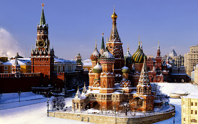 El Kremlin en Moscú
