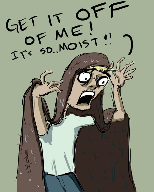 Monkey + Seal How to Rid Yourself of Wet Blankets