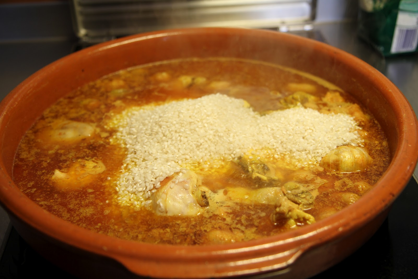 ARROZ CON COSTRA LA COCINA DEL HUERTO