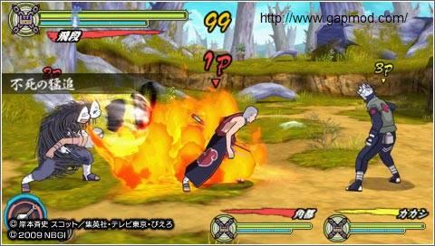 Download Naruto Ultimate Ninja Heroes 3 Ppsspp Iso Files